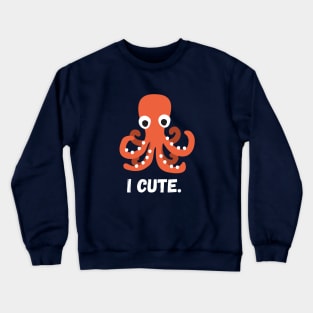 Cute Octopus Crewneck Sweatshirt